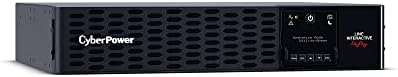 CyberPower PR3000RT2UN Smart App Sinewave UPS System, 3000VA/3000W, 9 Outlets, 2U Rack/Tower, AVR, Pre-Installed RMCARD205 - Image 2