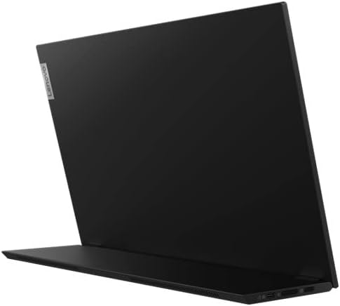 Lenovo ThinkVision M15 15" FHD Mobile Monitor, Black - Image 5