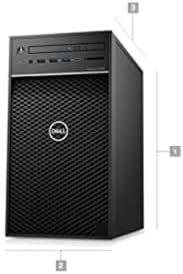 Dell Precision 3640 Workstation Desktop | Core i9-10900 - 1TB HDD Hard Drive - 32GB RAM | 10 cores @ 5.2 GHz Win 11 Pro Black (Renewed) - Image 7