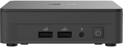 Asus NUC 13 Pro NUC13ANKI7 Mini Slim Desktop Computer - Intel Core i7-1360P 12-Core up to 5.0 GHz, 32GB RAM, 1TB PCIe SSD, Intel Iris Xe Graphics, WiFi 6E + Bluetooth 5.3, Windows 11 Pro - Image 2