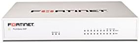Fortinet FG-61F FortiGate 61F Network Security Firewall/Appliance w/ Power Adapter [No License] (Renewed) by Amazon+Renewed
