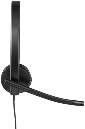 Logitech H570e Stereo Headphones with Noise Cancelling Microphone - Black - Image 3