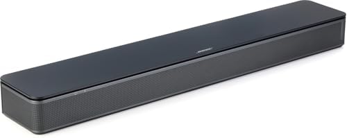 Bose TV Speaker - Soundbar for TV with Bluetooth and HDMI-ARC Connectivity, All-in-One Compact Soundbar, Includes Remote Control, Black by Unknown