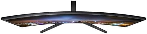 Samsung S36C 27-inch 1080P FHD Curved IPS LCD Monitor, 2-Pack Bundle with FreeSync, HDMI, VGA, Desk Mount Dual Monitor Stand (S27C368EAN), black - Image 4