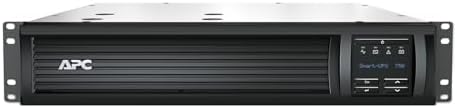 APC 750VA Smart UPS with SmartConnect, SMT750RM2UC Rack Mount UPS Battery Backup, Sinewave, AVR, 120V, Line Interactive Uninterruptible Power Supply - Image 2