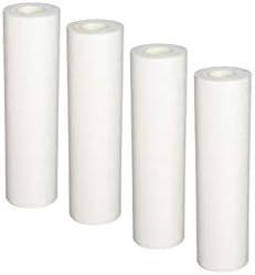CFS Sediment Pre-Filters for RO & Under Sink Systems, 5 Micron, 4 Pack by CompleteFiltrationServices