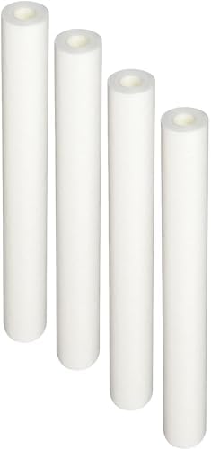 CFS Sediment Post-Filters for EQ-304-20, 20 x 2.5 in, 4 Pack by CompleteFiltrationServices