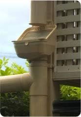 Rain Harvesting Leaf Eater 4 Inch Round Rain Head - Image 6