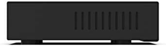 NETGEAR 8 Port Gigabit Ethernet Managed Network Switch (GS308E) - Desktop or Wall Mount, Home Network Hub, Office Ethernet Splitter, Silent Operation - Image 4