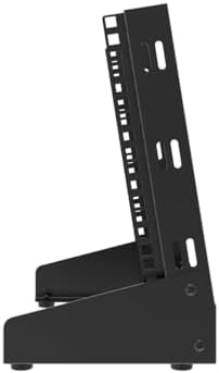 6U Small Desktop Network Rack 10 inch Mini Open Frame Cabinet - Image 3