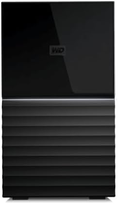 WD 36TB My Book Duo Desktop HDD USB 3.1 Gen 1 with Software for Device Management, Backup and Password Protection USB-C and USB-A Cables RAID 0/1, JBOD - Image 2