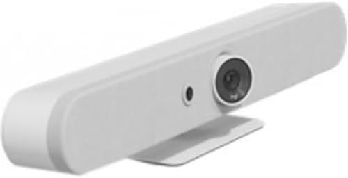 Logitech Rally Bar Mini All-in-One Video Bar for Small to Medium Rooms, White - Image 3