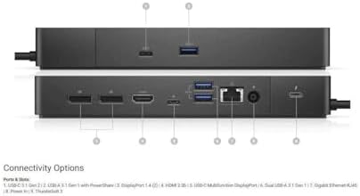 Dell Thunderbolt Dock- WD19TBS 130w Power Delivery - Image 5