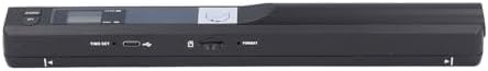 Portable Document Scanner, 8.27 Inch Handheld Color Image Scanner UP to 900 DPI, Support JPG/PDF Format, Photo Scanner for A4 Documents, Books, Receipt, Pictures (Black) - Image 4