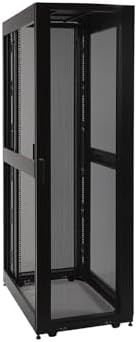 SQUARE D Tripp LITE SR42UBMDEXP Rack Enclosure,42U,Mid-Depth,Expansion by TrippLite