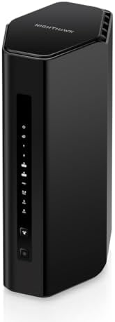 NETGEAR Nighthawk WiFi 7 Router RS200, Up to 2,500 sq ft, 6.5 Gbps by NETGEAR