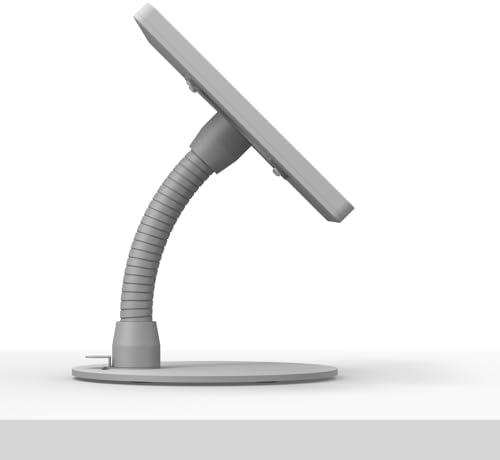 VidaMount Light Grey Enclosure and Portable Flexible Stand [Bundle] Compatible with Samsung Galaxy Tab A9+ 10.9 (2024) - Image 4