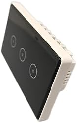 Zigbee Smart Touch Wall Light Switch, App/Voice Control, Night Vision, Tuya Gateway Required (Black, 3 Gang（Neutral Wire Required）) - Image 3