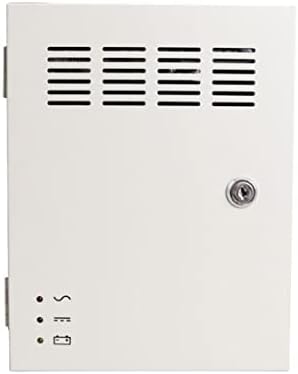 EVERSECU 18 Channel 12V 20Amp DC Metal Boxed Cabinet Regulated UPS Power Supply Unit with Backup Battery Link for Burglar Alarms CCTV Cameras PTZ Access Control (Battery Not Included) - Image 5
