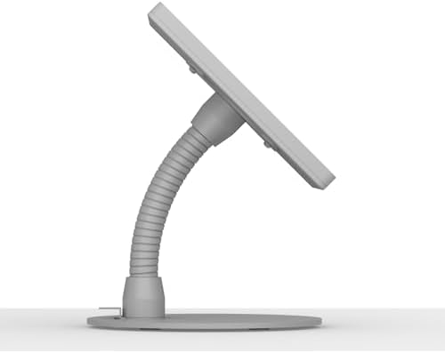 VidaMount Light Grey Covered Home Button Enclosure and Portable Flexible Stand [Bundle] Compatible with iPad 10.2" (7th, 8th & 9th Gen) - Image 4