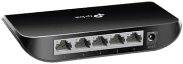 TP-Link 5 Port Gigabit Ethernet Network Switch | Plug and Play | Desktop or Wall-Mount | Plastic Case Ethernet Splitter | Fanless | Traffic Optimization | Unmanaged (TL-SG1005D) - Image 2