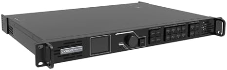 VX1000 All-in-One LED Video Processor and Controller | 6.5 Million Pixel Capacity, 10 Ethernet Outputs, Low Latency, Professional Video Wall Processor for Stage and Rental LED Screens - Image 3