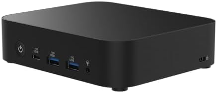 ASUS NUC 14 Essential Barebone Kit Mini PC with Intel Processor Core 3 N355, Single DDR5-4800 RAM Slot, Single Storage Design, Triple Display Support, 2.5G LAN, Wi-Fi 6E & Bluetooth 5.3, VESA Mount - Image 3