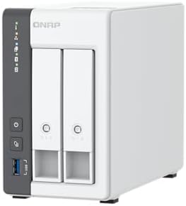 QNAP TS-216G-US 2-Bay 2.5GbE Desktop NAS by QNAP