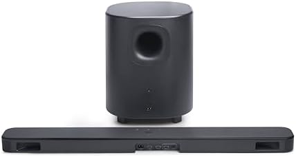JBL BAR-500-MK2 Dolby Atmos Soundbar and 10" Wireless Subwoofer with a WireLogic Ruby 8ft Ultra High Speed 4K-8K-10K HDMI Cable (2025) - Image 4