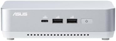 ASUS NUC 14 Pro+ Barebone Mini PC | Intel Ultra 7 155H | up to 96GB DDR5 RAM, Dual Storage, Thunderbolt 4, Silver (Renewed) by Amazon+Renewed