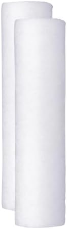 GE FXUSC Whole House Water Filter | Replacement for Water Filtration System | NSF Certified: Reduces Sediment, Rust & Other Impurities from Water | Replace Every 3 Months for Best Results | 2 Filters by Unknown