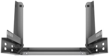 10" Small Desktop Network Rack, 4U Mini Open Frame Server Rack - Image 5
