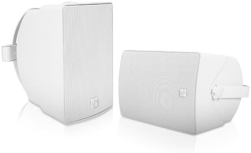 Sound Town Commercial Restaurant Bluetooth Amplifier + Surface-Mount Speaker Set, with One 6-Zone 70V/100V Amplifier with Bluetooth, 12 x 6.5-Inch Surface-Mount Speakers, White (PAC360X12TV6W) - Image 4