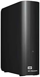 WD 18TB Elements Desktop External Hard Drive - USB 3.0, Black by WesternDigital