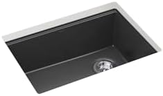 KOHLER Billings 27 in. Undermount Single-Bowl Kitchen Sink - Image 6