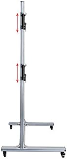 Monoprice 2x2 Video Wall Display Cart with Micro Adjustment Arms - Image 4