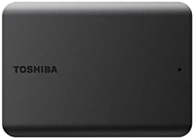 Toshiba Canvio Basics 4TB Portable External Hard Drive USB 3.0, Black - HDTB540XK3CA by Toshiba
