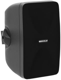 Rockville WET-7020B 70V Commercial Indoor/Outdoor Wall Speakers Pair Black - Image 4
