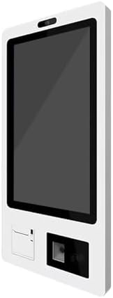 Cash Register, 21.5/32 Inch Self Service Ordering Kiosk Checkout Terminal by Unknown