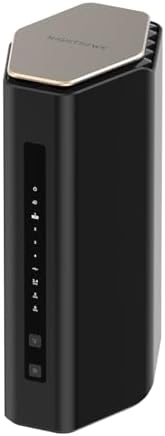 NETGEAR Nighthawk WiFi 7 Router RS600, Up to 3,300 sq ft, 18 Gbps by NETGEAR