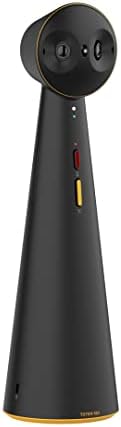 IPEVO Totem 180 4K Panoramic Video Conference Camera w/ 180° & 120° View, Premium Webcam, Full Room Coverage, AI Auto Framing, Noise Reduction Mics, Plug-and-Play USB-C, Remote Hybrid Learning - Image 4
