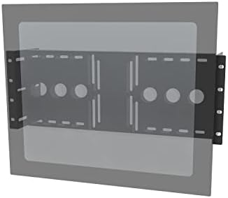 4U 19" Universal VESA LCD Monitor Mounting Bracket - Image 5