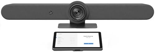 Logitech Rally Bar + Tap IP Graphite Bundle for Video Meeting Rooms by Unknown