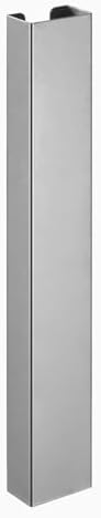 Desky Magnetic Cable Management Space Grey Single by Desky