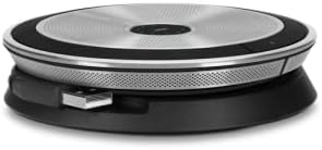 Sennheiser Enterprise Solution SP 20 ML 506050 Sound-Enhanced, User Friendly Mobile Speaker Phone For Desk Mobile Phone Softphone PC Connection Skype for Business Certified, Silver, EXPAND SP 20 - Image 4