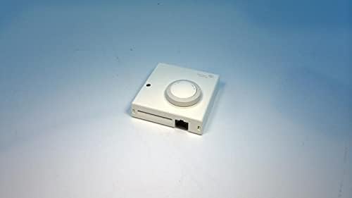 Temp Network Sensor, 80mm x 80mm Size, with Logo, Without Display, Warmer/Cooler Dial, Without Scale Toggle, Without Fan Control, Screw Terminals & Without Switches, Without VAV Feature - Image 6