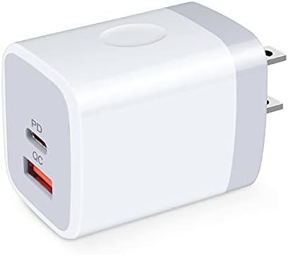 20W Fast USB C Charger for Pixel 11 10 9 8 7 6 Pro,Dual Port PD 3.0 Type C by CIQILY