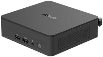 ASUS NUC 13 Pro Slim Full System Mini PC with Intel 13th Gen Core i5-13420H, 8GB DDR4 RAM, 512GB PCIe G4x4 NVMe SSD, Thunderbolt™ 4, Wi-Fi 6E & Bluetooth 5.3, Win 11 Pro, VESA Mount Included - Image 5