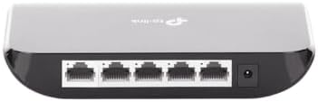TP-Link 5 Port Gigabit Ethernet Network Switch | Plug and Play | Desktop or Wall-Mount | Plastic Case Ethernet Splitter | Fanless | Traffic Optimization | Unmanaged (TL-SG1005D) - Image 5