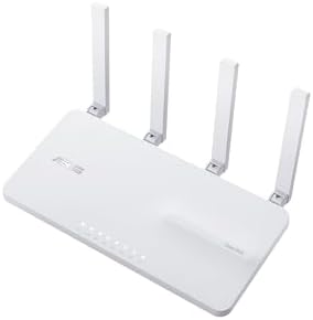 ASUS ExpertWiFi EBR63 AX3000 WiFi 6 Business Router - Custom Guest Portal & SDN, Easy Setup & Remote Management, Scalable with ExpertWiFi AIMesh, Free Commercial-Grade Security, VPN, VLAN by Unknown